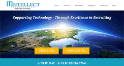 Desktop Screenshot of itintellect.net