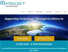 Tablet Screenshot of itintellect.net